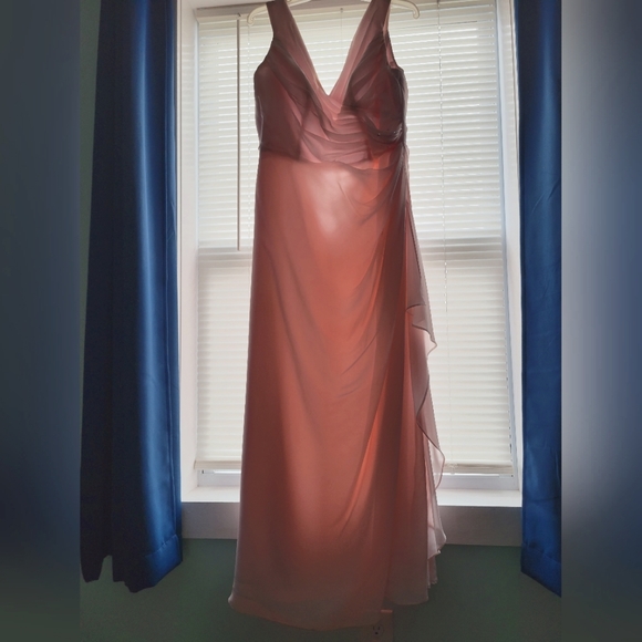 Alfred Angelo Prom Dress, Size 14, Color: Blush Pink - Picture 2 of 7